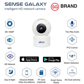 Alltek Sense Galaxy Smart Home IP Camera