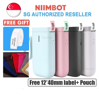 Niimbot D11 D101 Bluetooth Thermal Label Printer