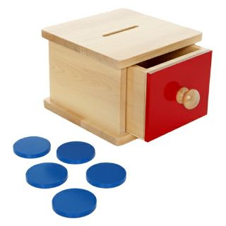 Montessori Infant Coin Box