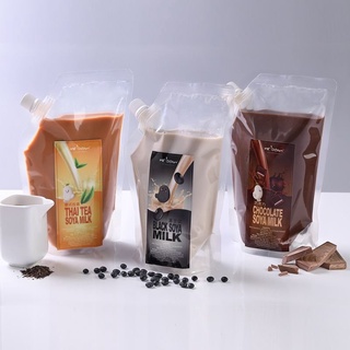 Mr Bean Soy Milk Pouch Bundle (500ml) - Mix Flavours