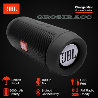 J-006 Mini Portable Wireless Bluetooth Speaker Super Bass Subwoofer Music Box With FM Radio