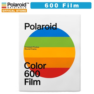 Polaroid Color 600 Film ‑ Round Frame Edition