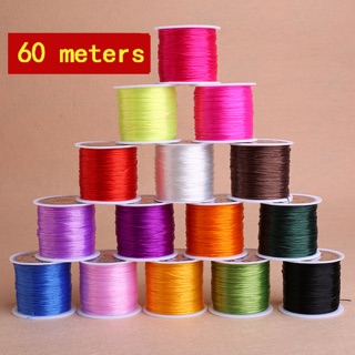 60 Meters Stretchable Elastic String Cord for Gemstones Beads