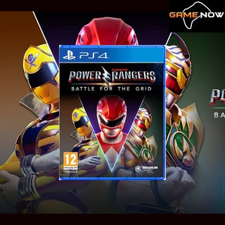 Power Rangers Battle for the Grid Collector's Edition (PS4)