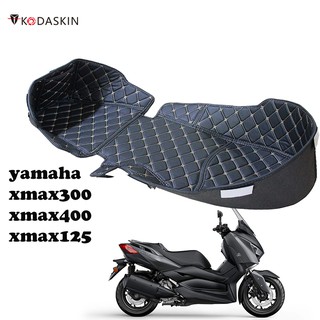 KODASKIN Motorcycle Trunk Liner Protector Pad Seat Bucket Lining Mat for Yamaha xmax300 xmax125 xmax400