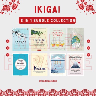 8 IN 1 IKIGAI Bundle Collectio | 生きがい | The Ikigai Journey | Ikigai | Ichigo Ichie | Japan