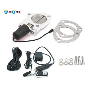 Exhaust System Stainless Steel Y Pipe Electric Exhaust CutOut Cut Out Vae with Electronic Remote Control Switch