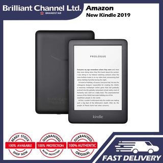 Amazon Kindle 2019 E-Reader WI-FI 167ppi 8GB (Black/White)