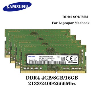Samsung 4GB/8GB/16GB DDR4 2133/2400/2666Mhz SODIMM RAM Laptop Memory
