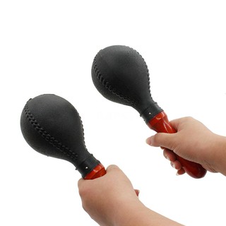 Professional Pair of Maracas Shakers Rattles Sand Hammer Percussion Instrument Musical Toy for Kid Children KTV Party Ga
