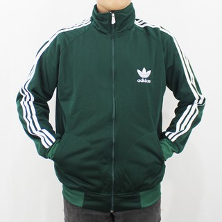 Adidas FIREBIRD Jacket Men And Women - Sport Jacket - UNISEX - Green LIST White