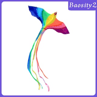 [BAOSITY2] Vivid Phoenix Kite with Flying Tools for Children Outdoor Games Family Trips