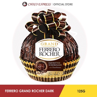 Ferrero Grand Rocher Dark 125G Bundle Deals/ Product of Italy