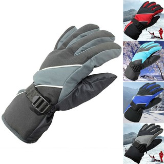 Men And Women Winter Gloves Ski Snowboard Snow Thermal Waterproof Uni