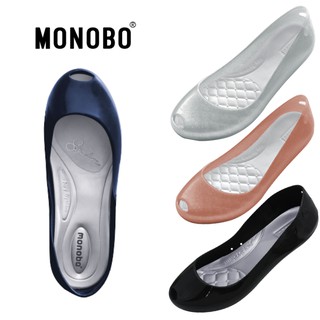 Monobo Julie Crystal Flat Shoe - 4 Colors Available