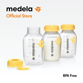 Breastfeeding Bottle | Medela Breast Milk Bottle (150ml / 5oz) x 3 pcs - Fridge & Freezer Safe