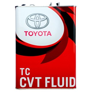 TOYOTA TC (CVT) CONTINUOUSLY VARIABLE TRANSMISSION FLUID 4L (GENUINE)