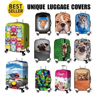 GSSALE! Exclusive Designs Premium Luggage Protective Cover - Free Shipping