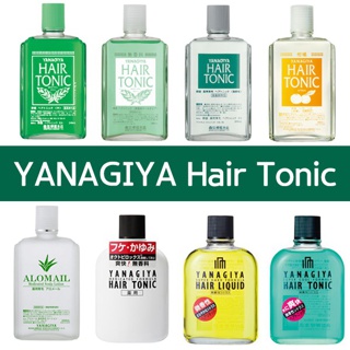 Yanagiya Hair Tonic Scalp Care 240ml Prevent Hair Loss / Made In Japan