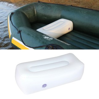 ❤❤ Inflatable Boat Air Cushion For Fishing Boat Outdoor Camping Rest Seats Valve