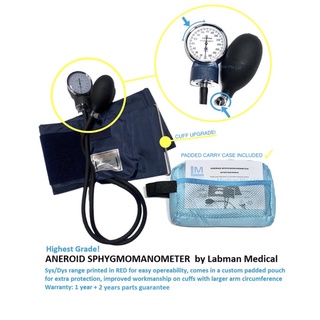 Aneroid Sphygmomanomenter by Labman Medical