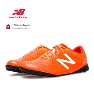 New Balance Visaro Control Turf (D width) - Men Football Shoes (Orange)