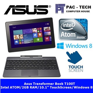 [Asus Refurbish]Transformer Book T100T/2GB/10Inch Touchscreen/Windows 8