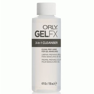 Orly Gel Fx 3-in-1 Cleanser 118ml