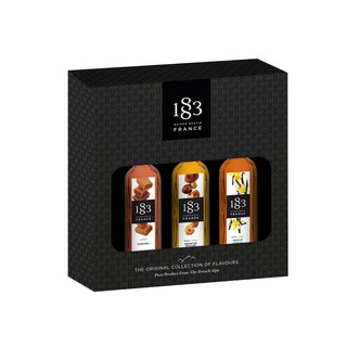 1883 Maison Routin French Coffee Collection Syrup Set 65ml x 3 bottles
