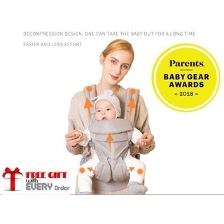 Ergonomic Omni360 Cool Air Baby Carrier Newborn Infant Breathable Mesh (1)