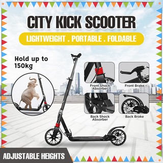 ✨ Free Shipping 8inch Kick Scooter Child / adult foldable light weight non e-scooter electric ✨