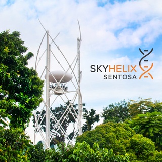 SkyHelix Sentosa (Open-dated) 360° views open-air panoramic ride ticket Singapore/E-Voucher/Attraction/高空露天全景/电子门票