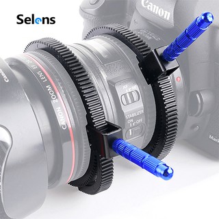 Selens Lens Gear Ring Belt for Follow Focus DSLR Camcorder