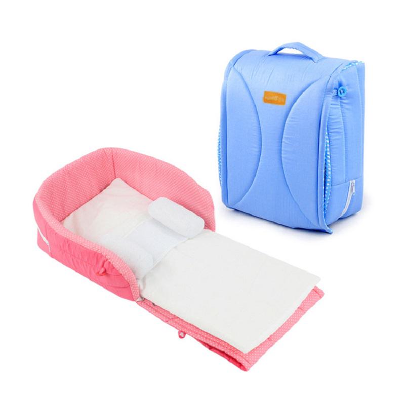 Baby Travel Bed Foldable Baby Bed Crib Baby Cots Portable Crib Portable Bag