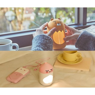 [Kakao friends] Official Mini Ultrasonic Humidifier Diffuser USB Charging Ryan Apeach