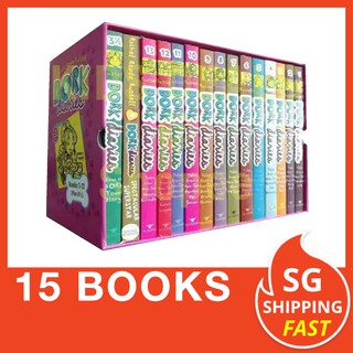 [SG Shipping] Dork Diaries Collection Box Set (15 Books)