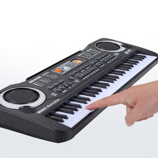 61 Keys Digital Music Electronic Keyboard Key Board Electric Piano Kids Gift New