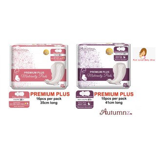 [Shop Malaysia] Autumnz Premium Plus Maternity Pads