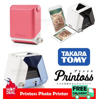 Printoss KiiPix Instax Instant Printer Takara Tomy