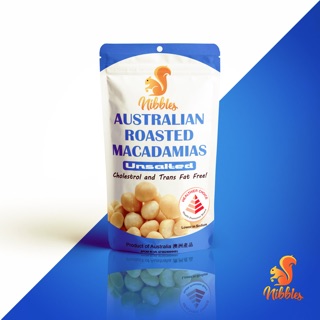 Australian Unsalted Roasted Macadamia Nuts