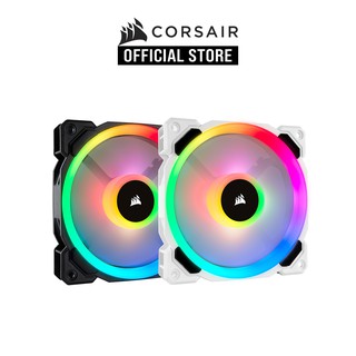 CORSAIR LL Series LL120 RGB 120mm Dual Light Loop RGB LED PWM Fan