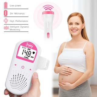 Banglijian Fetal Heart Doppler Monitor Pregnant Women Home Medical Fetal Rate Detector