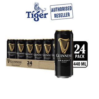 Guinness Draught Beer 24 Cans x 440ml