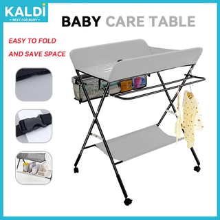 Baby Changing Table Baby Foldable Nursing Table Portable Mobile Touch Pad For Children