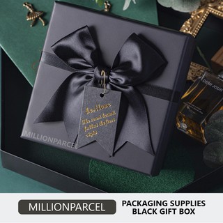 🏅Premium Black Ribbon Gift Box / Birthday / Christmas Gifts / Wedding / Event