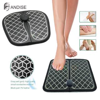 Intelligent Foot Massager Pulse Electric Pad Vibration EMS Pedicure Machine
