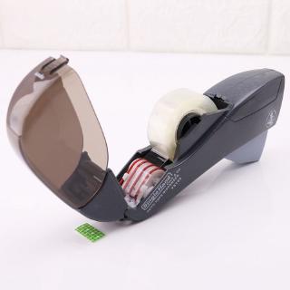 Automatic Tape Dispenser Hand-held One Press Cutter For Gift Wrapping Scrap booking Book Cover (6)