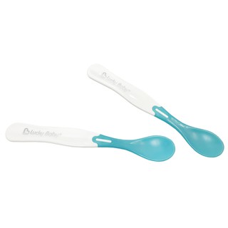 Lucky Baby® Skoop™ Heat Sensitive Spoons 600306