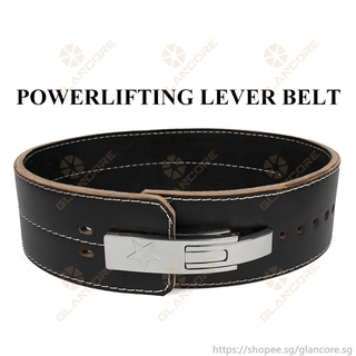SG Stock Lever Buckle Belt Powerlifting Men & Women Power Lifting 10mm Weightlifting Belt