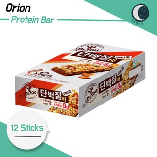[Korean Snack] ORION Dr. You Protein Bar (408g, 12bars)